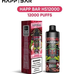 Happ Bar Hero 12000puffs